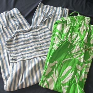 Abercrombie & Fitch Kids One Pieces - Blue and Green